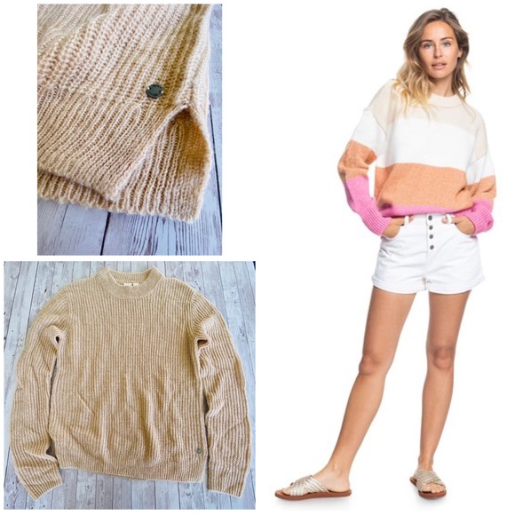 Roxy Sweaters - Roxy Knitted Sweater